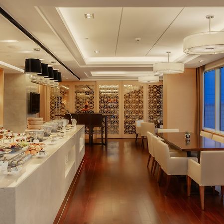 Crowne Plaza Shanghai Anting-Auto City - 15 Minutes Drive To F1 Jiading Eksteriør bilde