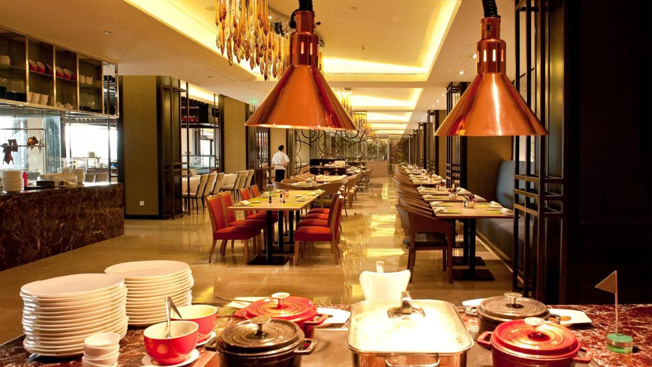 Crowne Plaza Shanghai Anting-Auto City - 15 Minutes Drive To F1 Jiading Eksteriør bilde