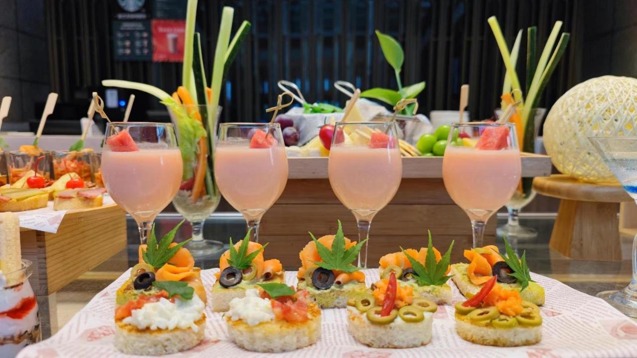 Crowne Plaza Shanghai Anting-Auto City - 15 Minutes Drive To F1 Jiading Eksteriør bilde