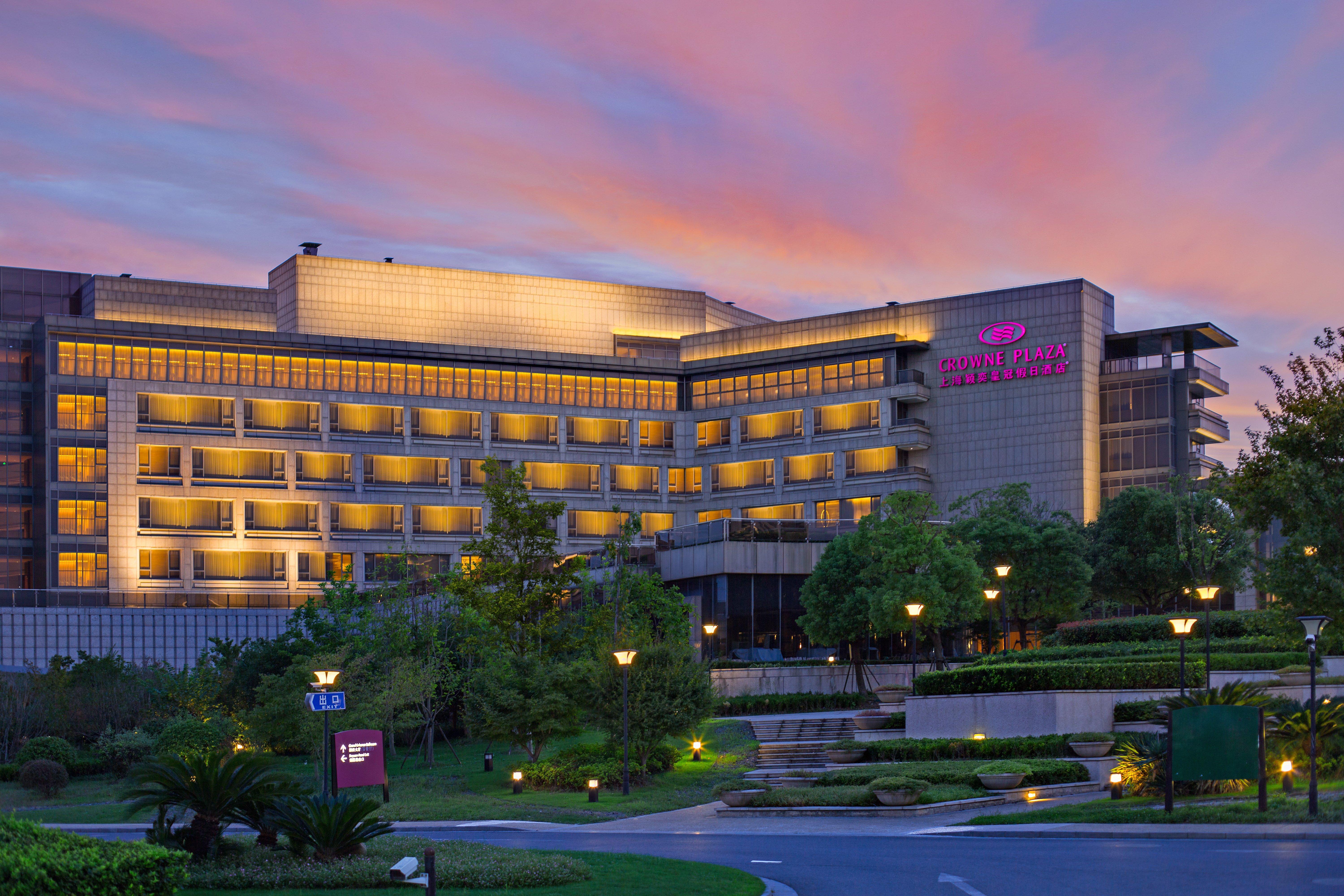 Crowne Plaza Shanghai Anting-Auto City - 15 Minutes Drive To F1 Jiading Eksteriør bilde
