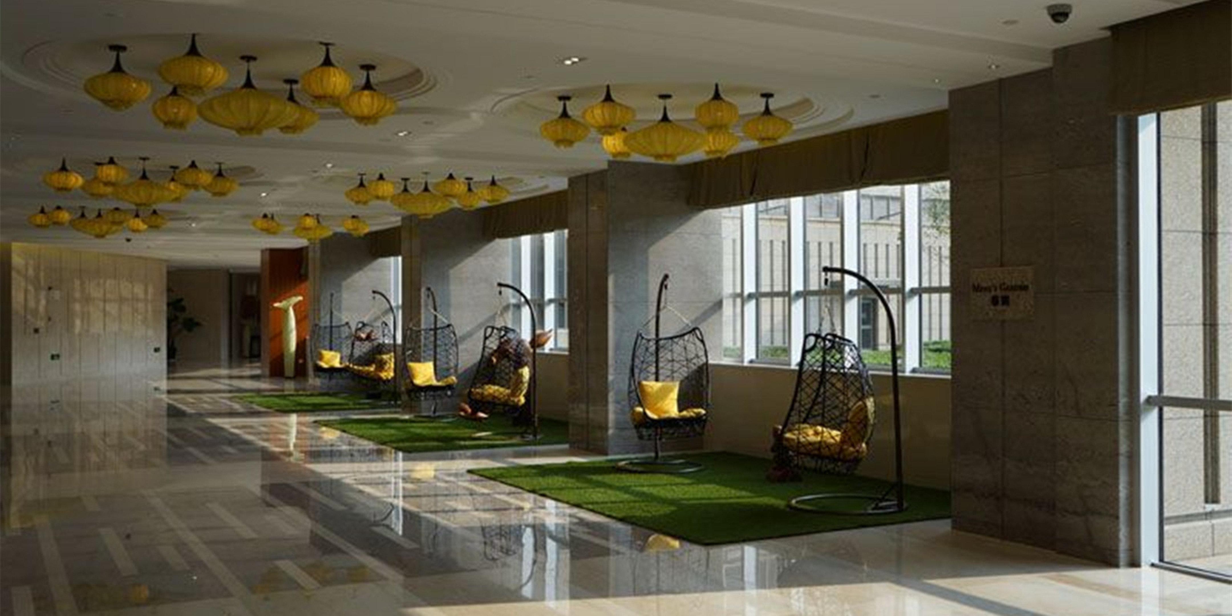 Crowne Plaza Shanghai Anting-Auto City - 15 Minutes Drive To F1 Jiading Eksteriør bilde