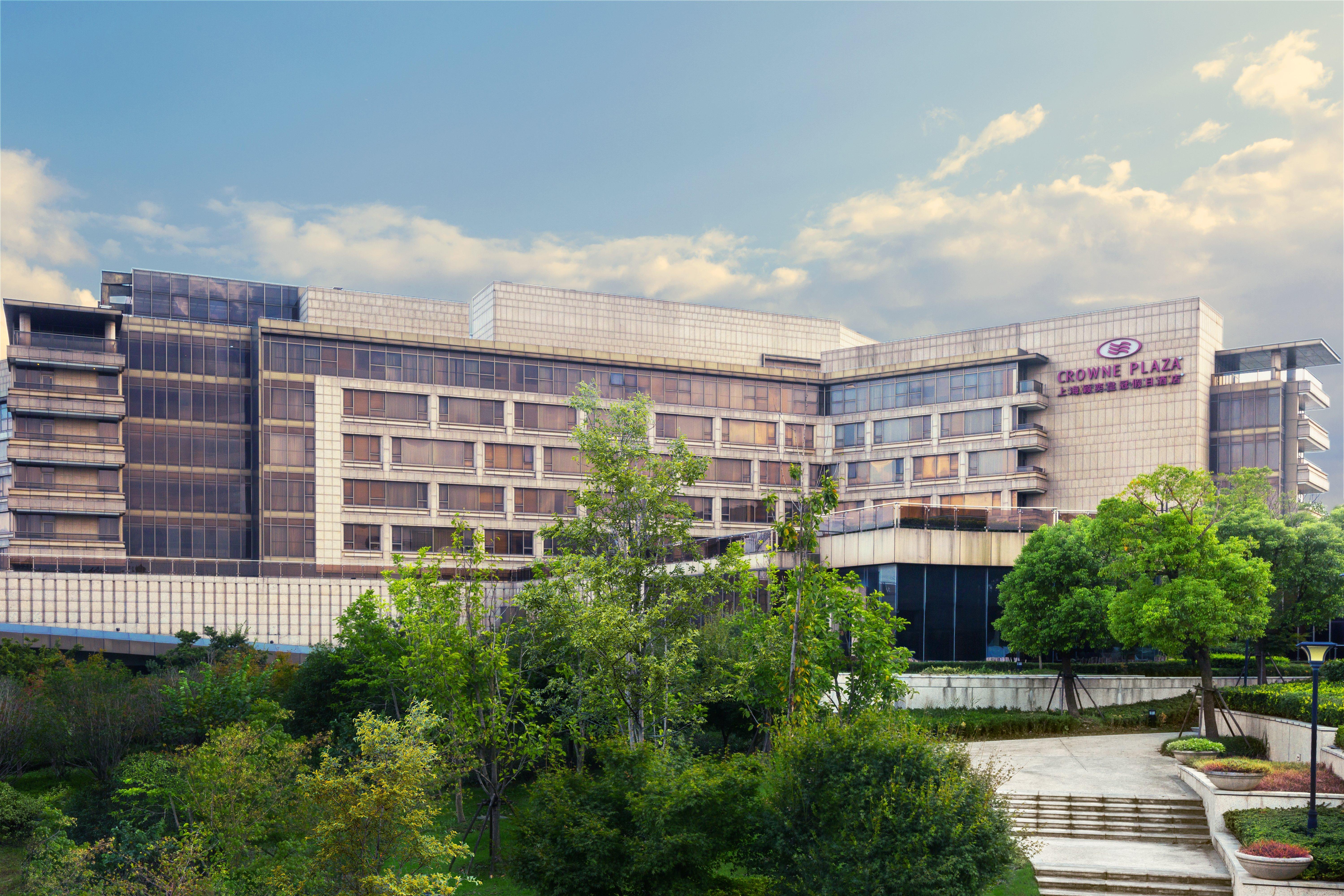 Crowne Plaza Shanghai Anting-Auto City - 15 Minutes Drive To F1 Jiading Eksteriør bilde