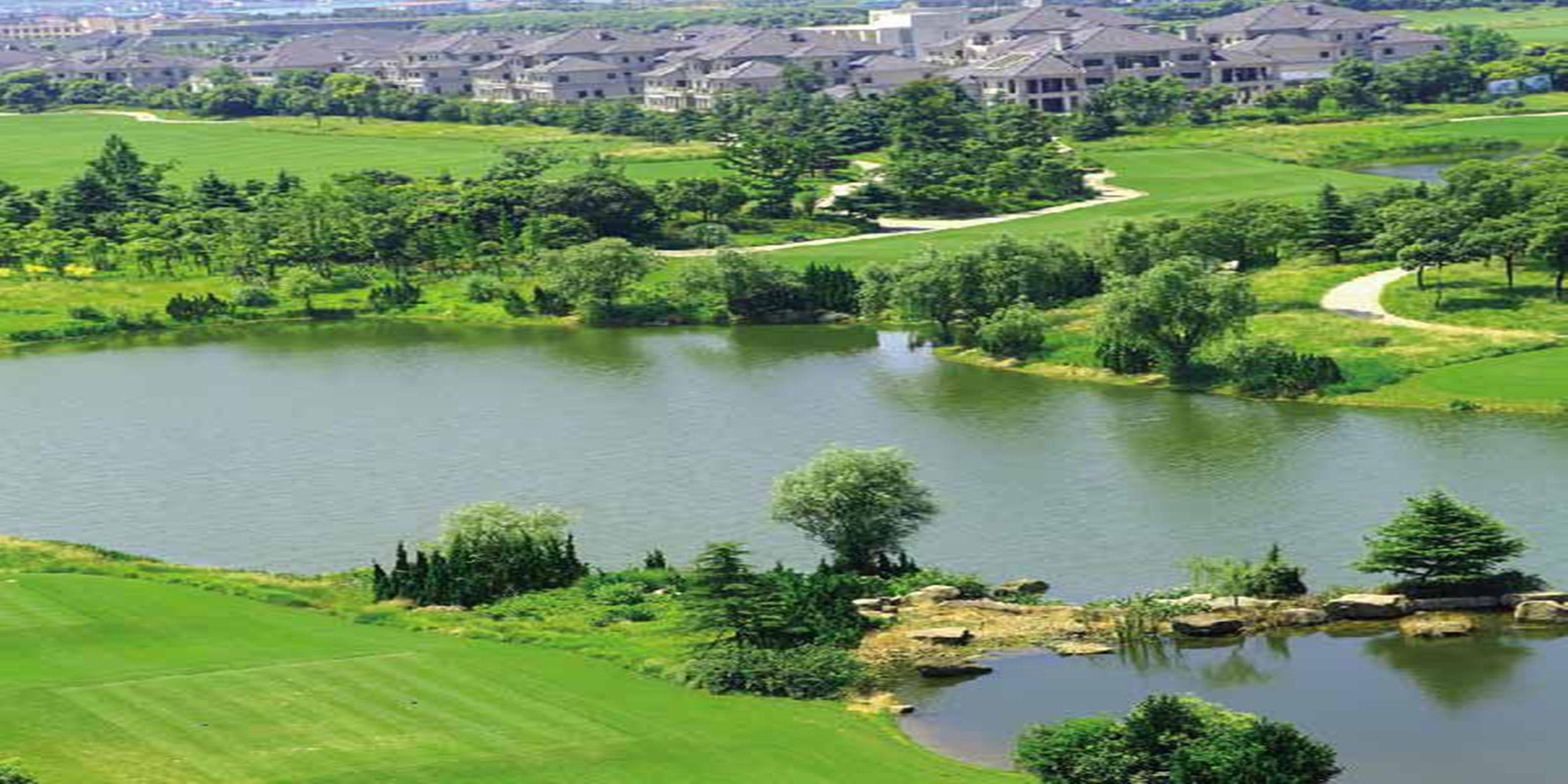 Crowne Plaza Shanghai Anting-Auto City - 15 Minutes Drive To F1 Jiading Eksteriør bilde