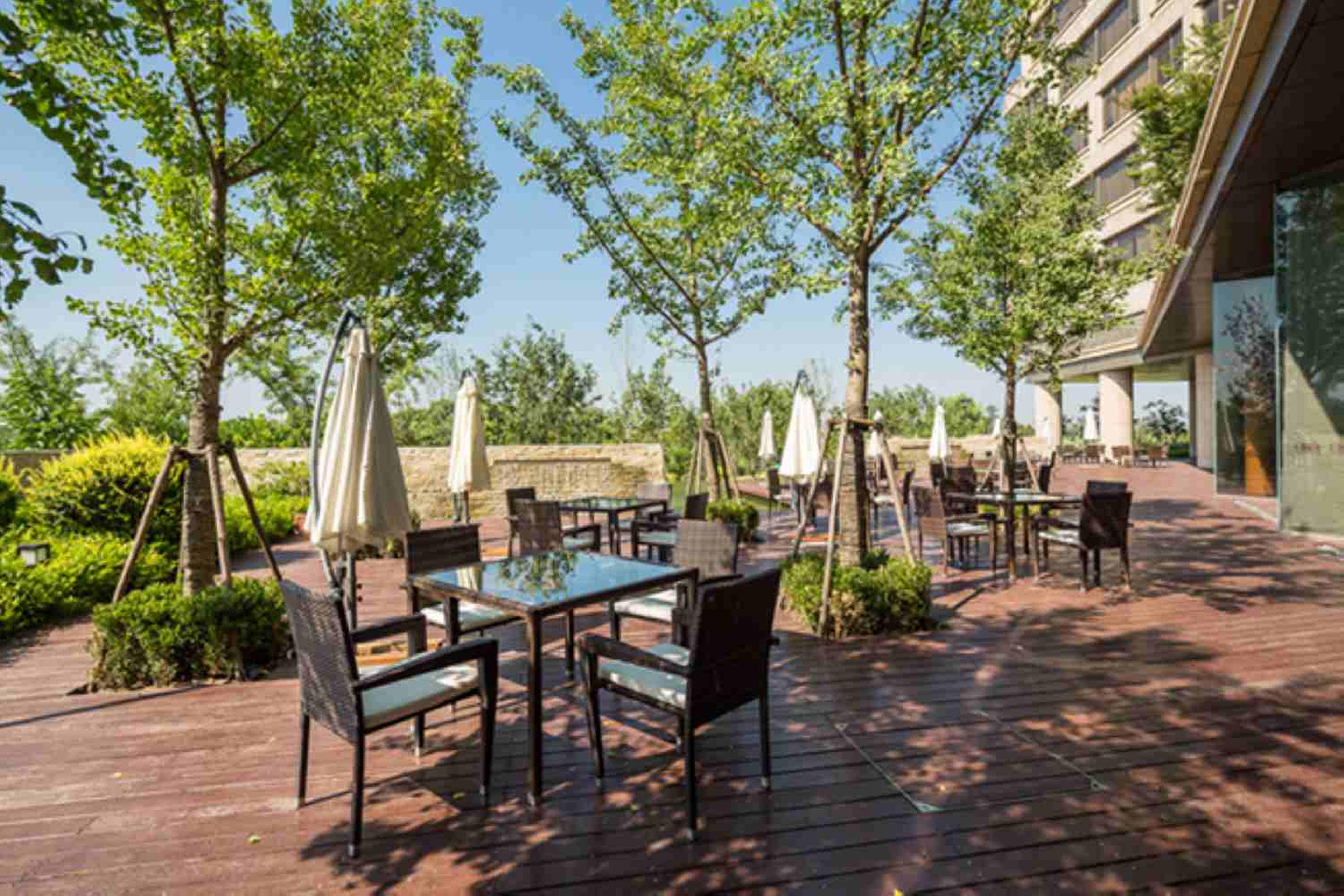 Crowne Plaza Shanghai Anting-Auto City - 15 Minutes Drive To F1 Jiading Eksteriør bilde