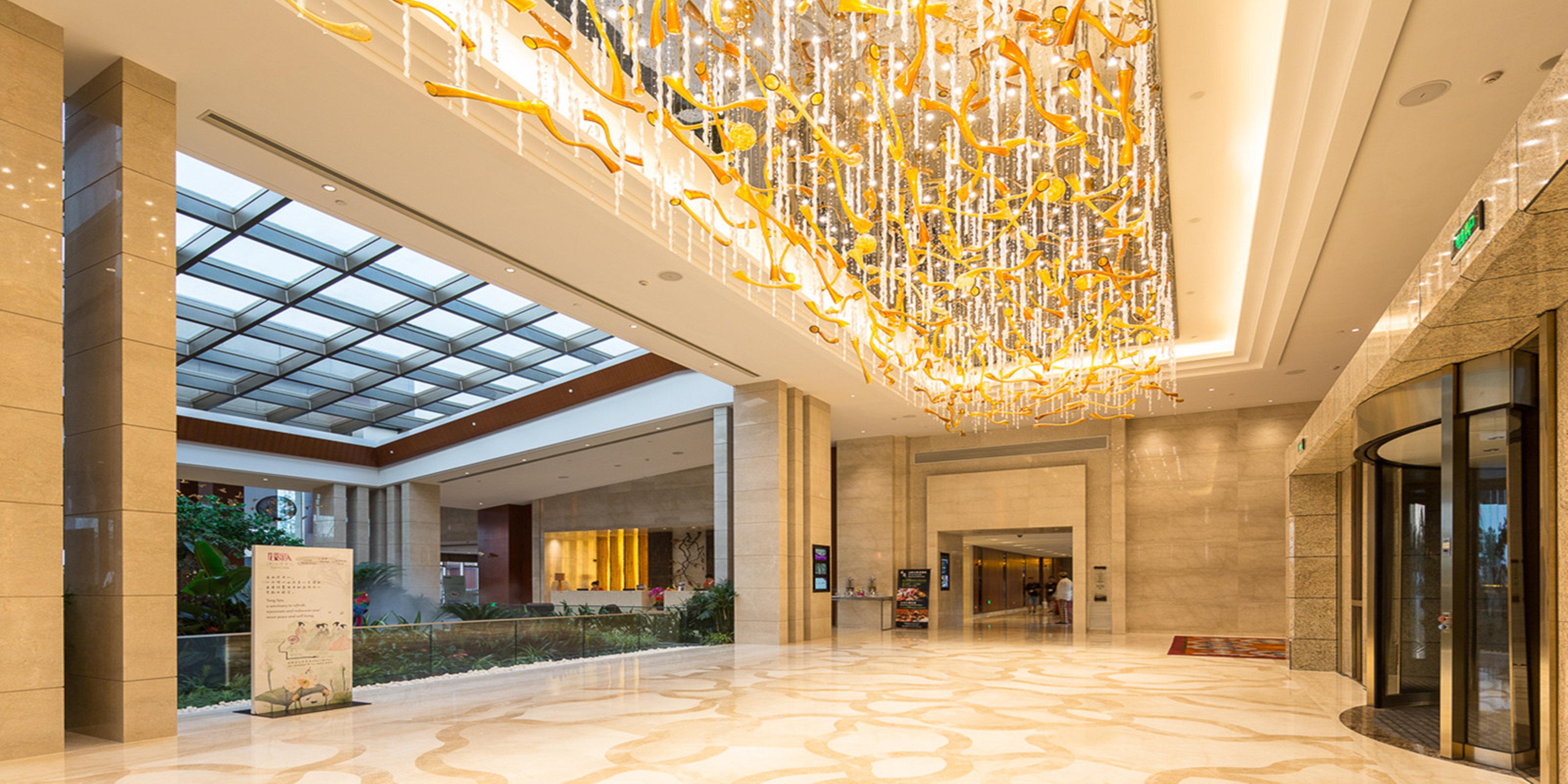 Crowne Plaza Shanghai Anting-Auto City - 15 Minutes Drive To F1 Jiading Eksteriør bilde