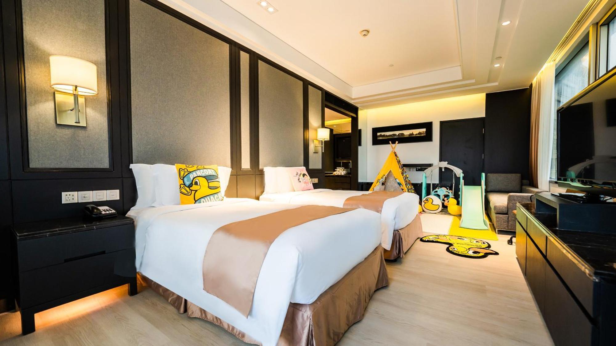 Crowne Plaza Shanghai Anting-Auto City - 15 Minutes Drive To F1 Jiading Eksteriør bilde