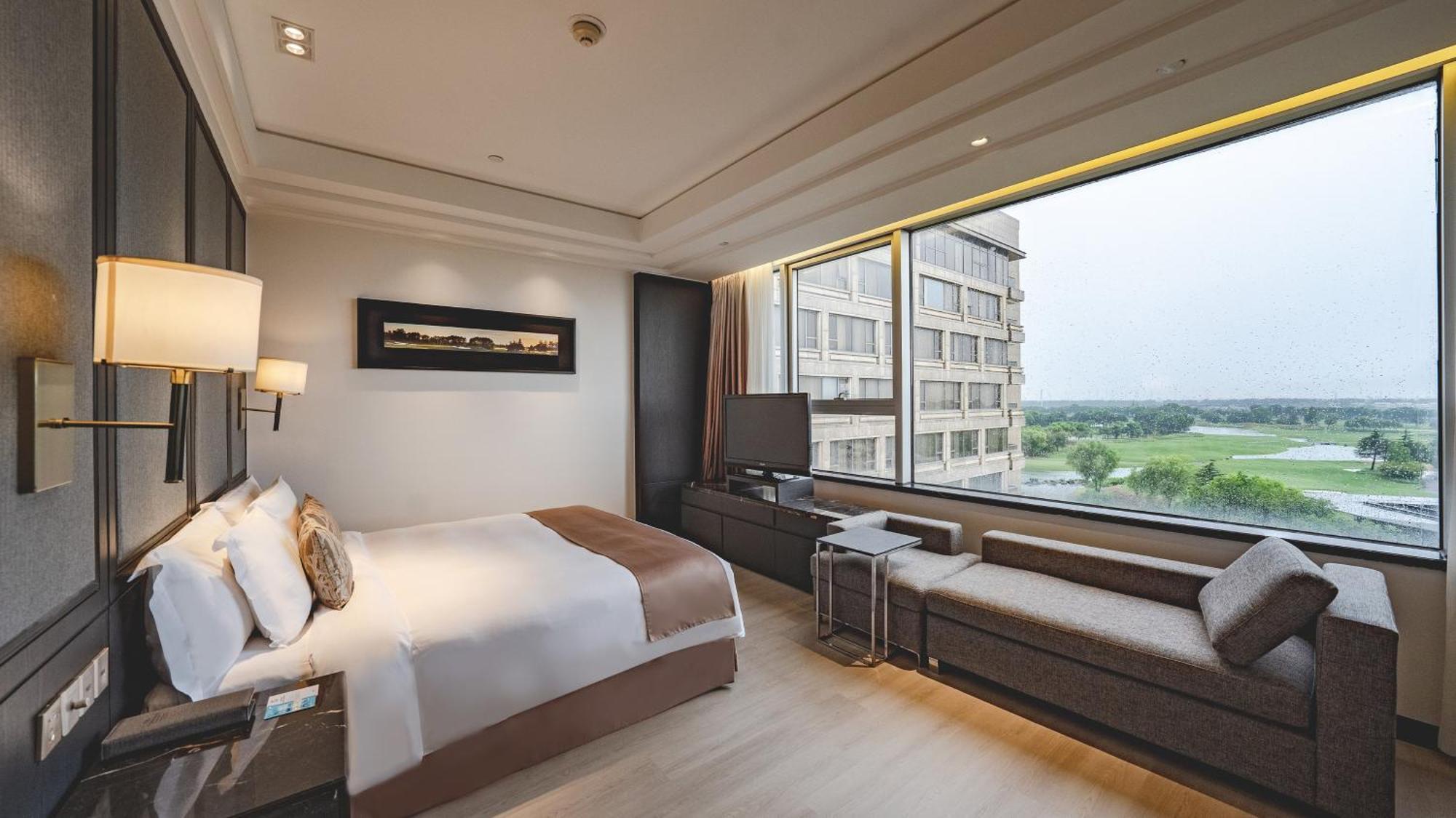 Crowne Plaza Shanghai Anting-Auto City - 15 Minutes Drive To F1 Jiading Eksteriør bilde