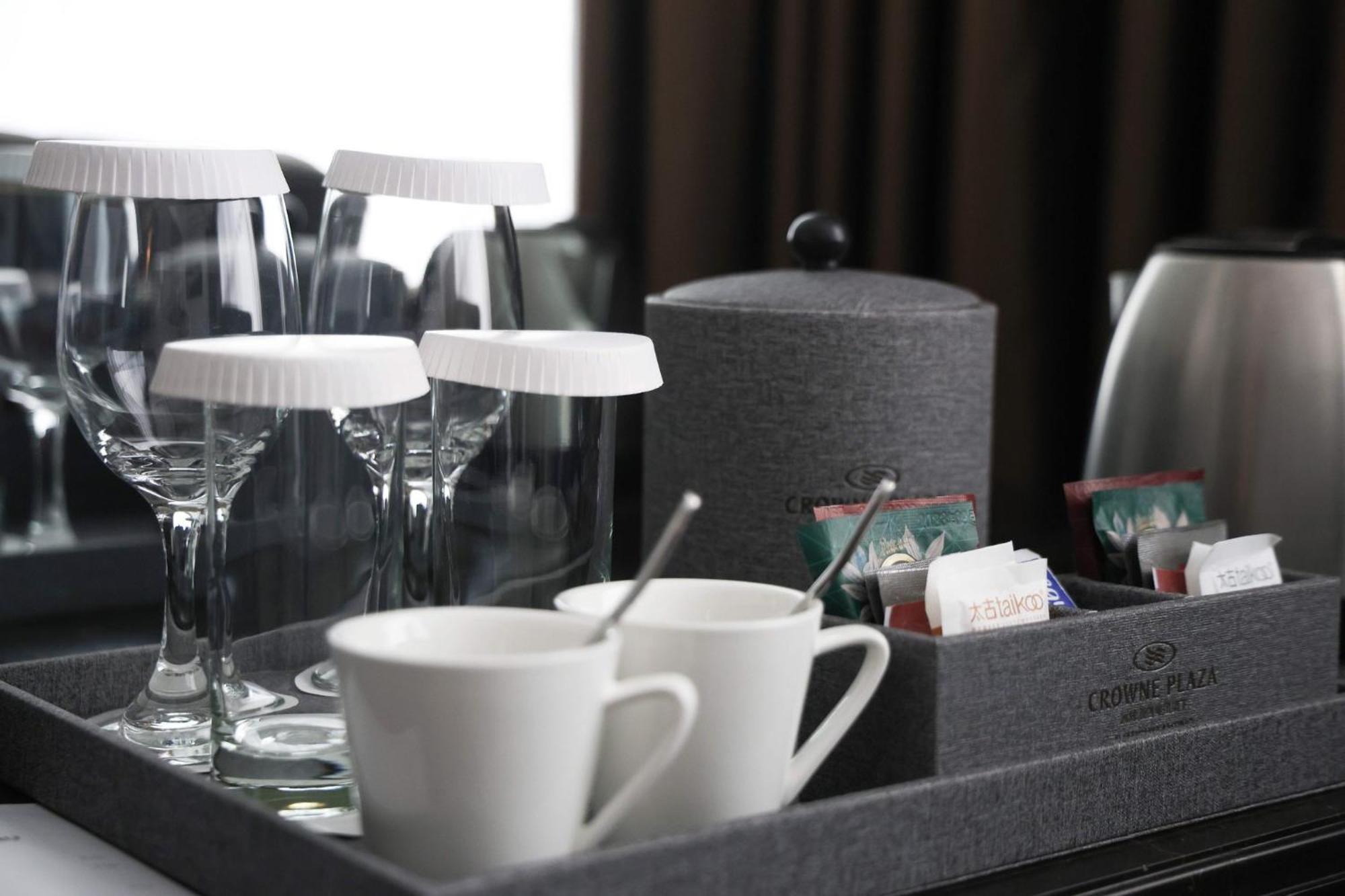 Crowne Plaza Shanghai Anting-Auto City - 15 Minutes Drive To F1 Jiading Eksteriør bilde