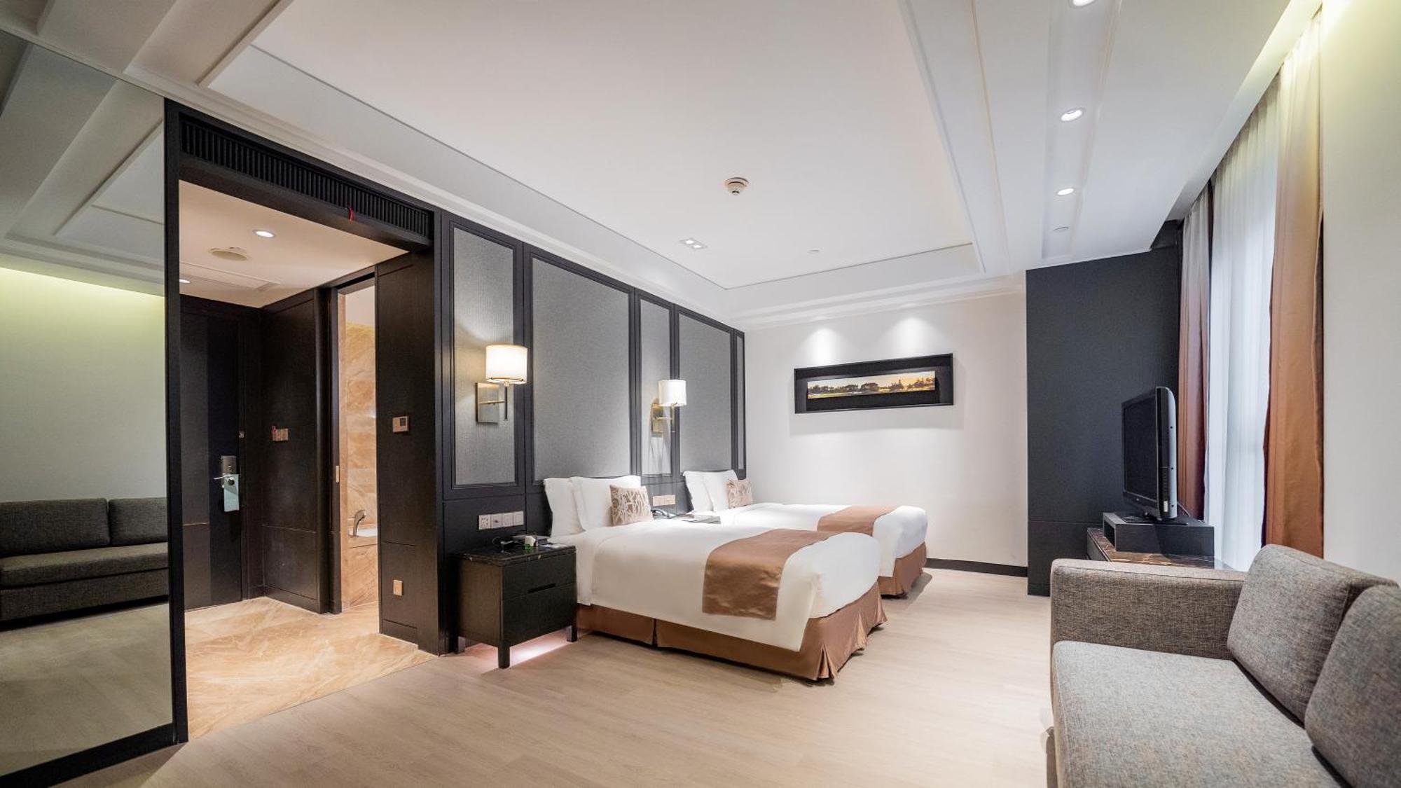 Crowne Plaza Shanghai Anting-Auto City - 15 Minutes Drive To F1 Jiading Eksteriør bilde