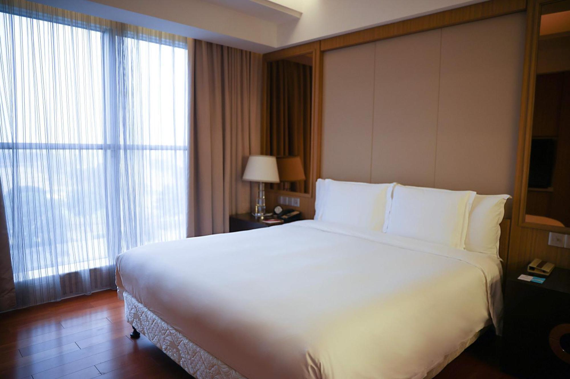 Crowne Plaza Shanghai Anting-Auto City - 15 Minutes Drive To F1 Jiading Eksteriør bilde