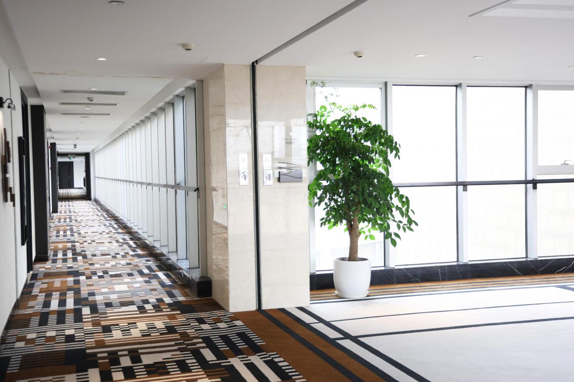 Crowne Plaza Shanghai Anting-Auto City - 15 Minutes Drive To F1 Jiading Eksteriør bilde