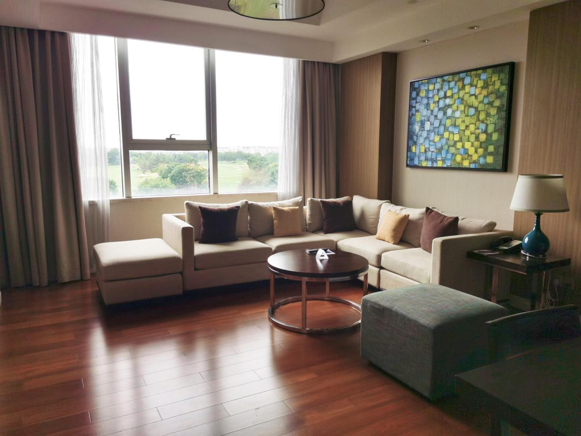 Crowne Plaza Shanghai Anting-Auto City - 15 Minutes Drive To F1 Jiading Eksteriør bilde