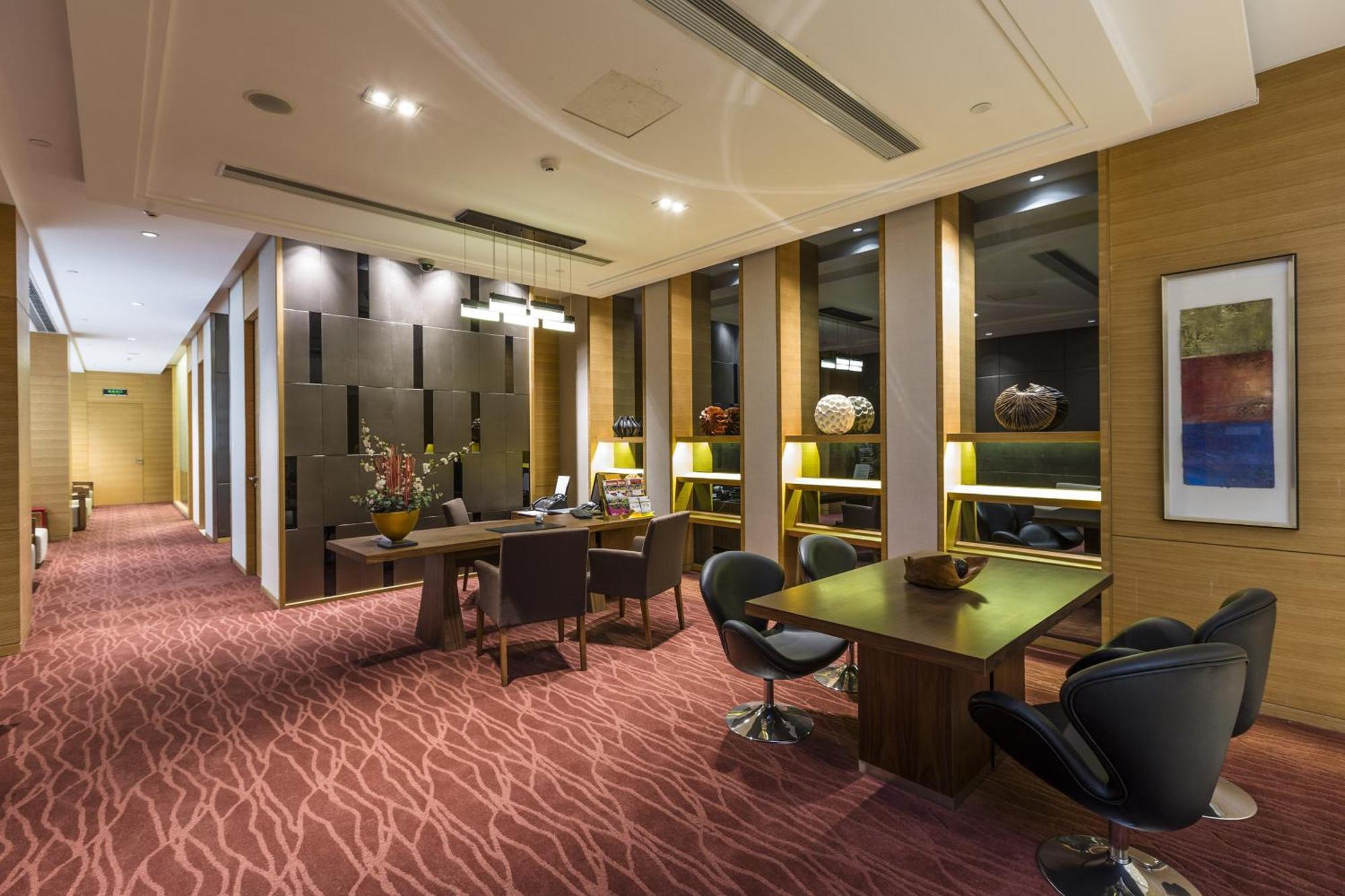 Crowne Plaza Shanghai Anting-Auto City - 15 Minutes Drive To F1 Jiading Eksteriør bilde