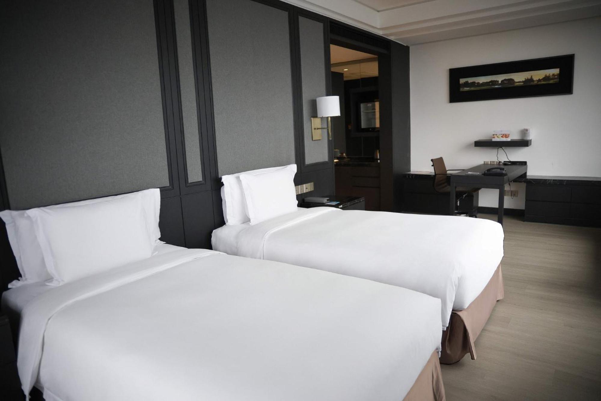 Crowne Plaza Shanghai Anting-Auto City - 15 Minutes Drive To F1 Jiading Eksteriør bilde