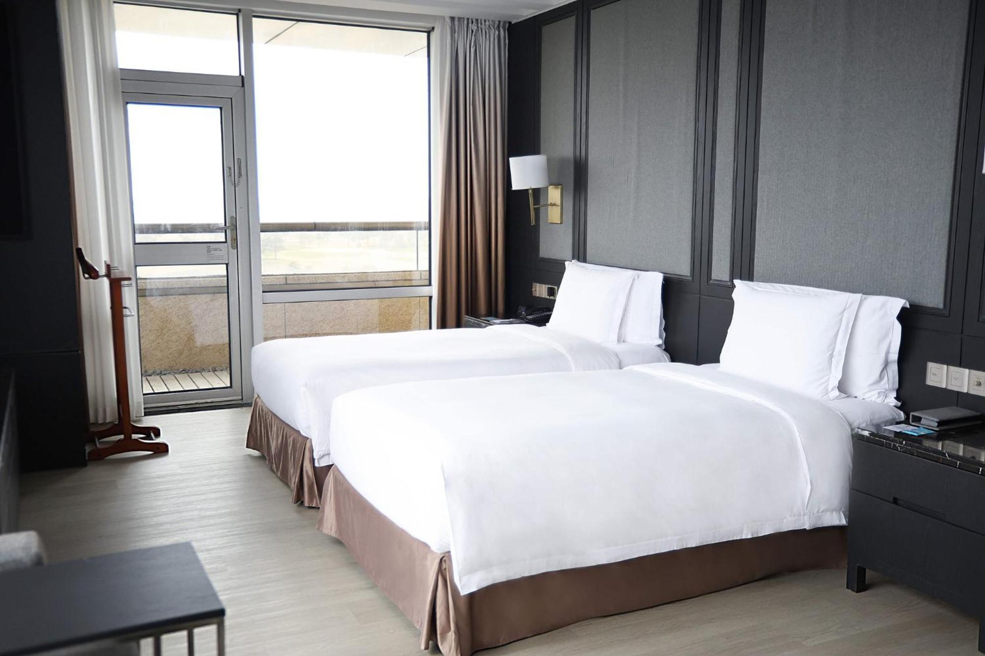 Crowne Plaza Shanghai Anting-Auto City - 15 Minutes Drive To F1 Jiading Eksteriør bilde